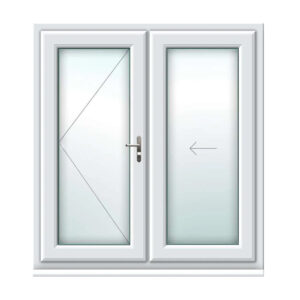 2 Panel Bifold Doors