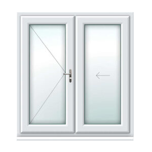 2 Panel Bifold Doors