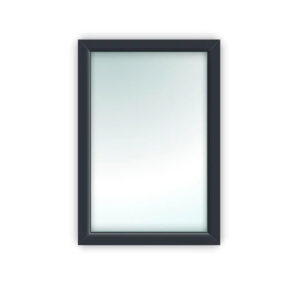 Anthracite Grey Fixed Window - Style 1A