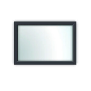 Anthracite Grey Fixed Window - Style 1B