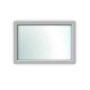 Agate Grey Fixed Window