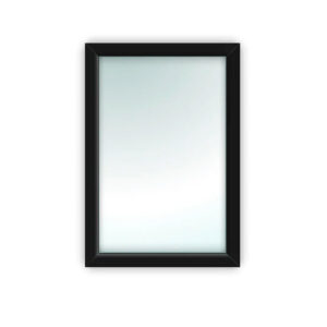 Black Fixed Window - Style 1A