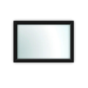 Black Fixed Window - Style 1B